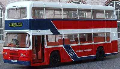 Go-Ahead Gateshead Leyland Olympian ECW.